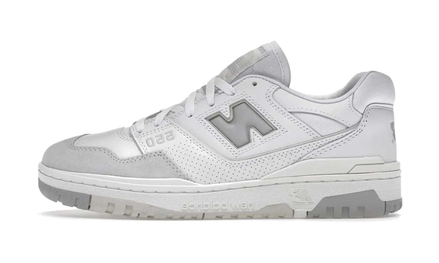 NEW BALANCE 550 WHITE GREY GREY