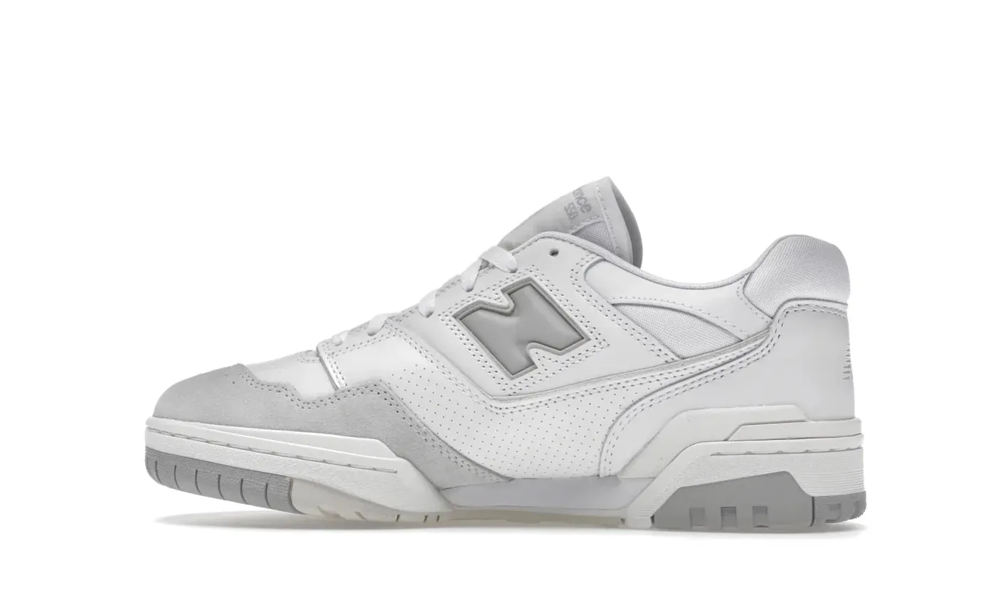 NEW BALANCE 550 WHITE GREY GREY