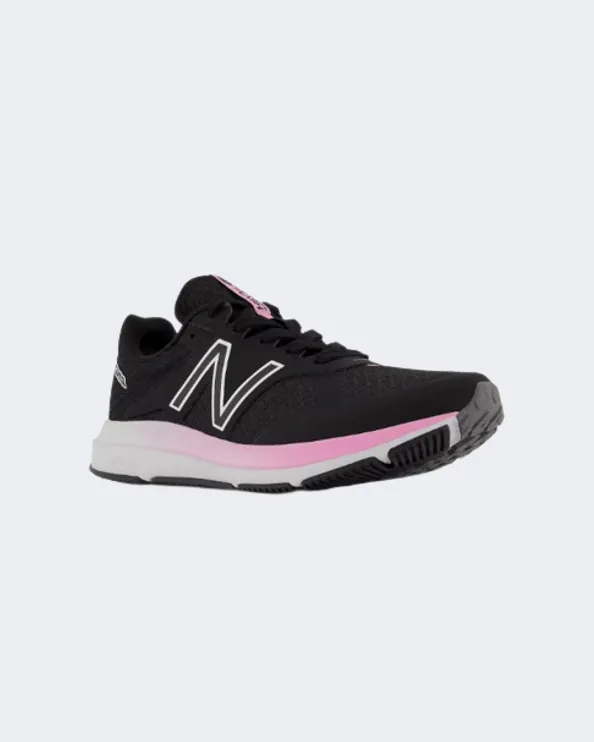 New Balance Flshv5 Women Running Shoes Black/Pink