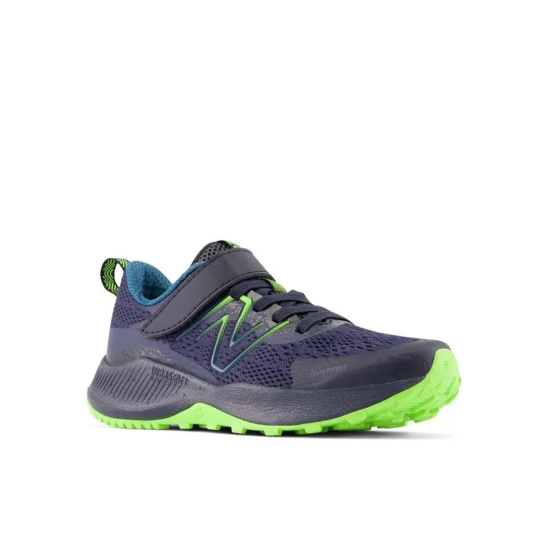 New Balance Little Boys DynaSoft Nitrel v5 Velcro Natural Indigo