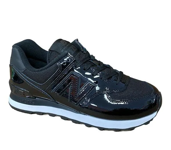 New Balance scarpa sneakers da donna WL574TA2 nero bianco