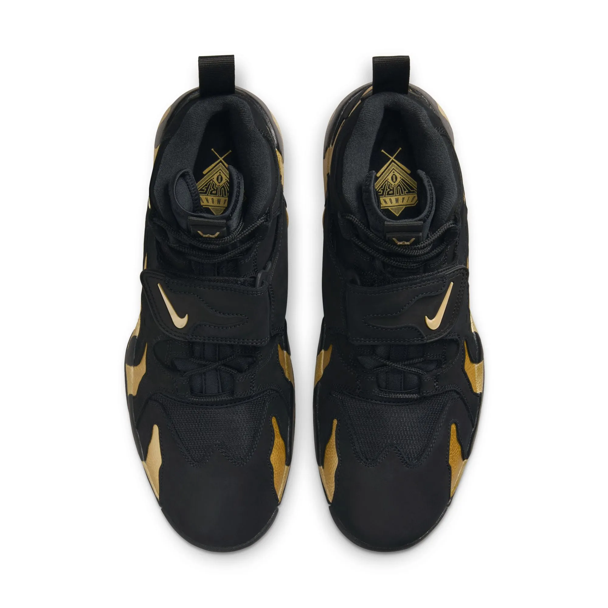 Nike Air DT Max '96 BLACK/VEGAS GOLD-WHITE HM9236-001