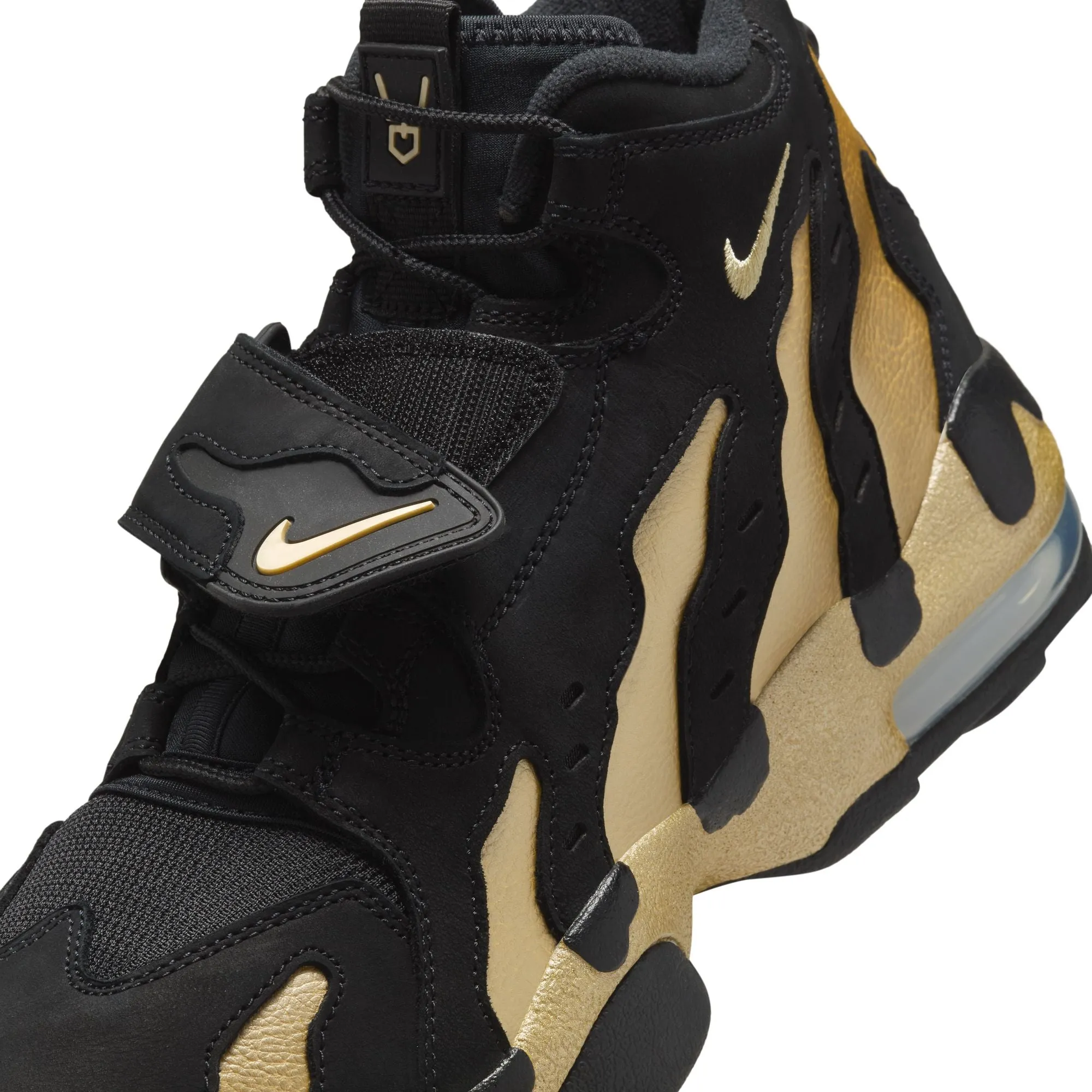 Nike Air DT Max '96 BLACK/VEGAS GOLD-WHITE HM9236-001