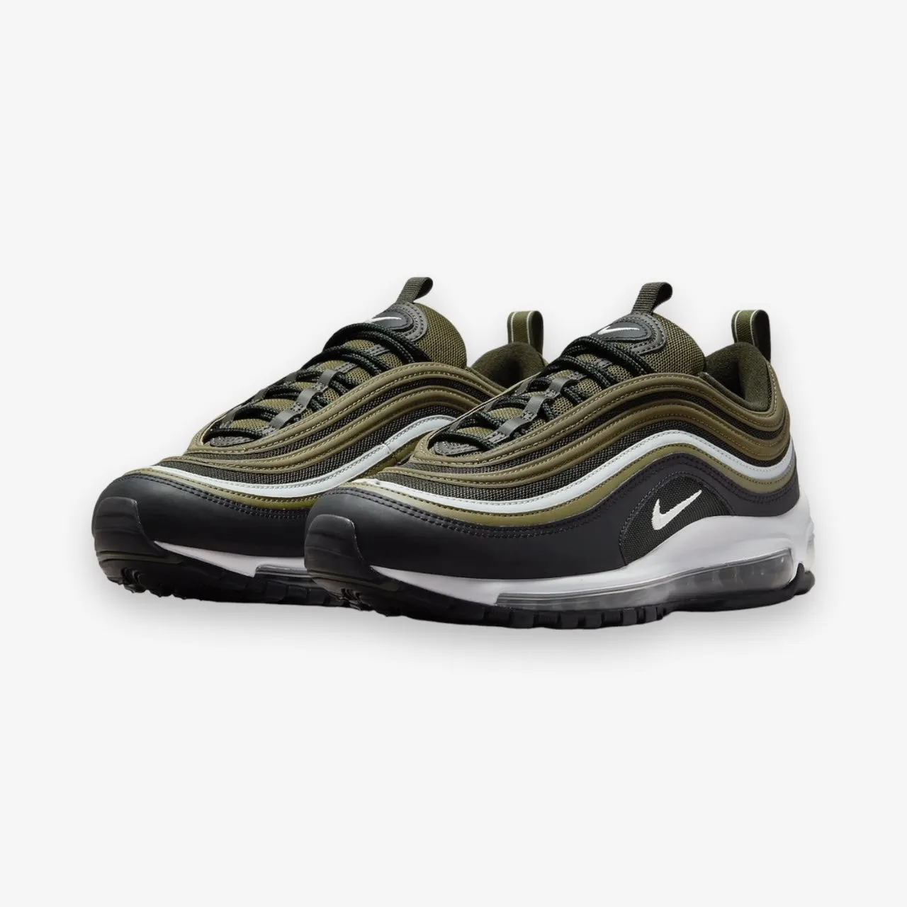 Nike Air Max 97 Medium Olive Light Silver 921826-202