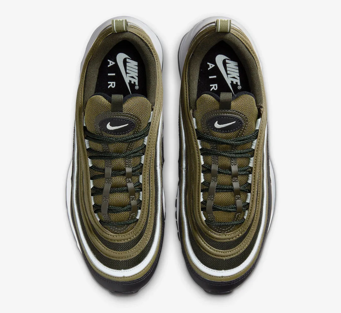 Nike Air Max 97 Medium Olive Light Silver 921826-202