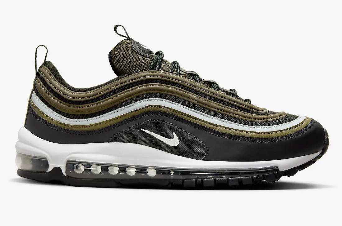 Nike Air Max 97 Medium Olive Light Silver 921826-202