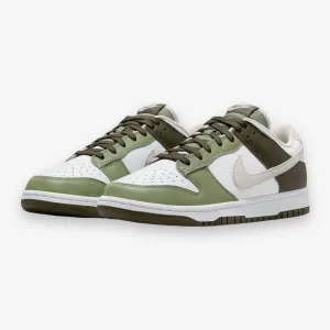 Nike Dunk Low White Light Bone Oil Green FN6882-100