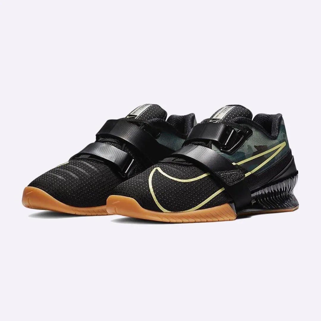 Nike - Romaleos 4 Women's Training Shoe - BLACK/CAMO