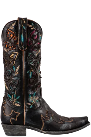 Old Gringo Women's Amadis Cowgirl Boots - Black