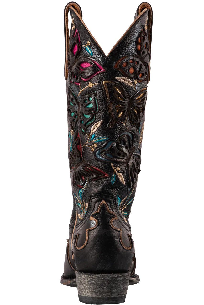 Old Gringo Women's Amadis Cowgirl Boots - Black