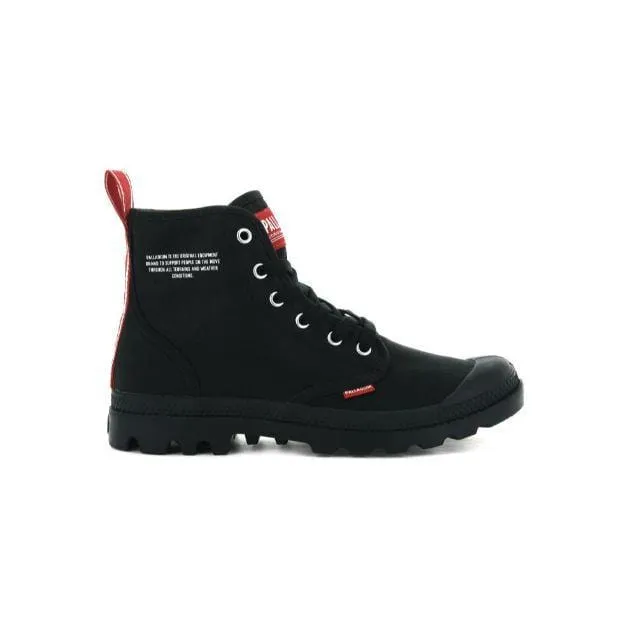 Palladium Pampa Hi Dare Unisex Lifestyle Boots Black