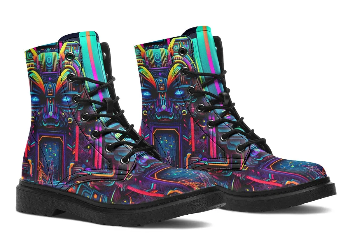 Psy Entity Combat Boots