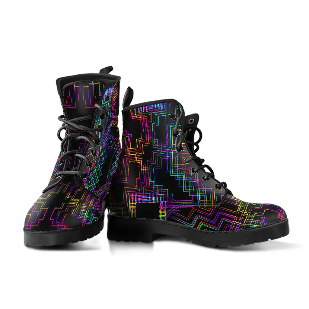 PSYTRON | LEATHER BOOTS | HAKAN HISIM