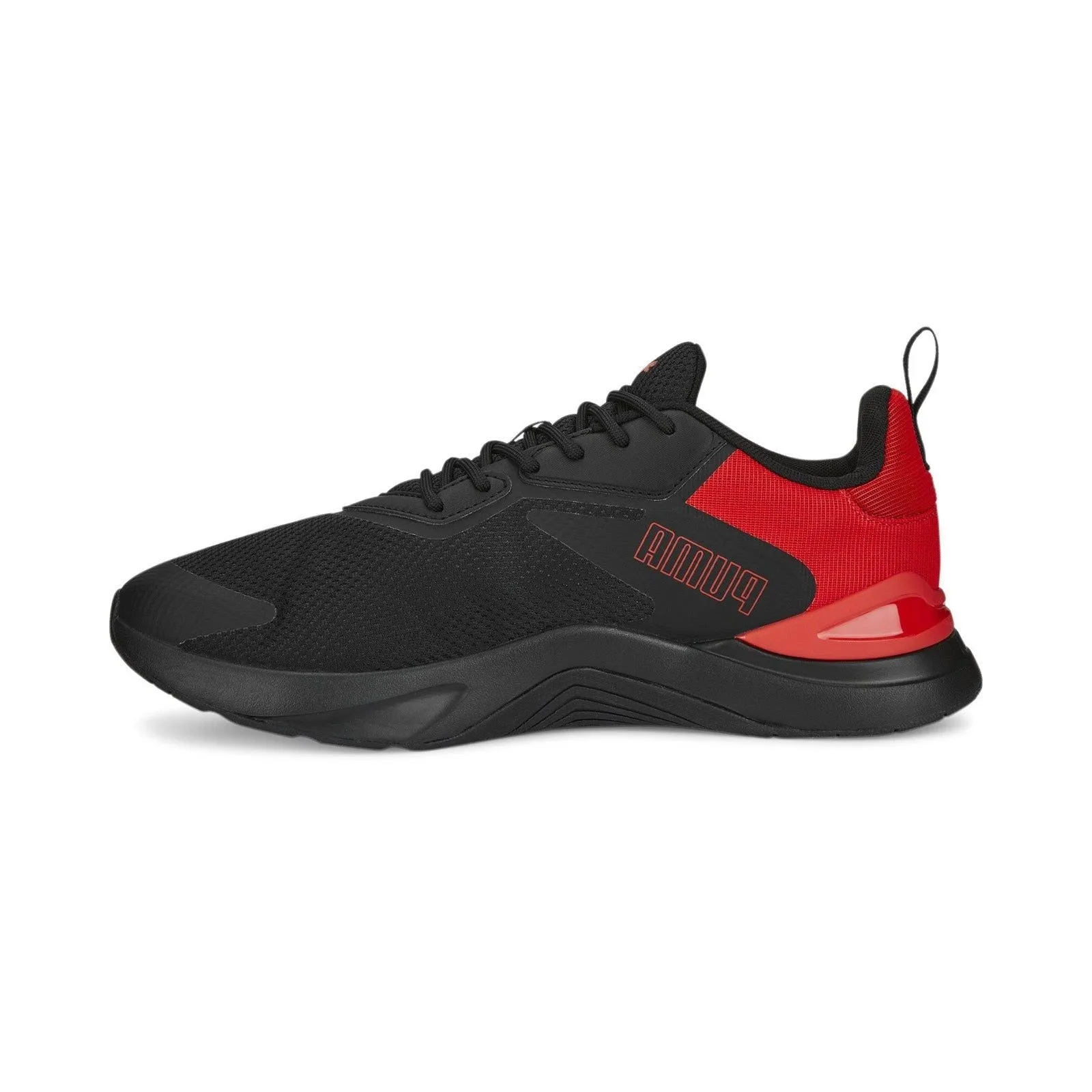 Puma Men's Infusion Training Shoes - Black / All Time Red