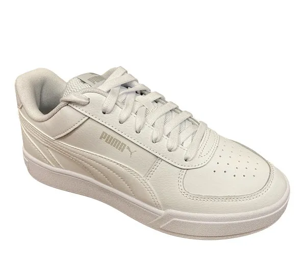 Puma scarpa sneakers da uomo Caven 380810 01 bianco grigio