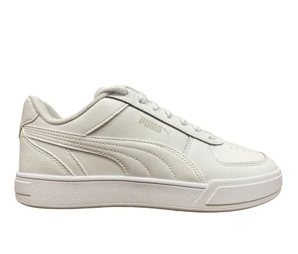 Puma scarpa sneakers da uomo Caven 380810 01 bianco grigio