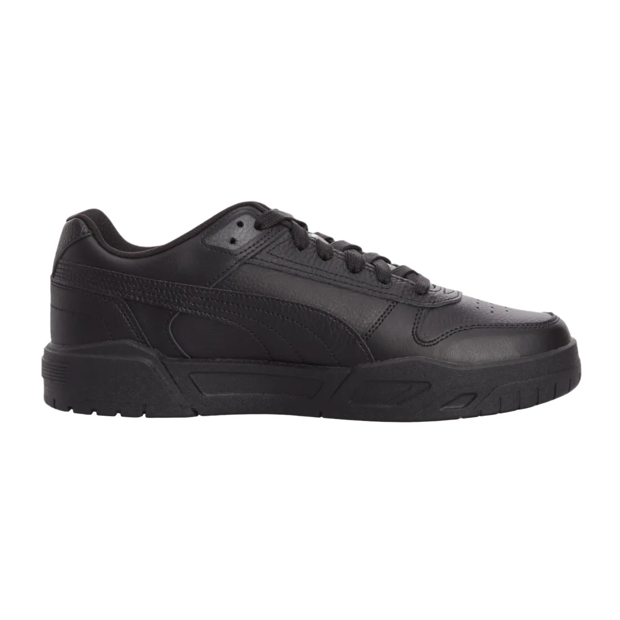 Puma scarpa sneakers da uomo Rebound Tech Classic 396553-01 nero