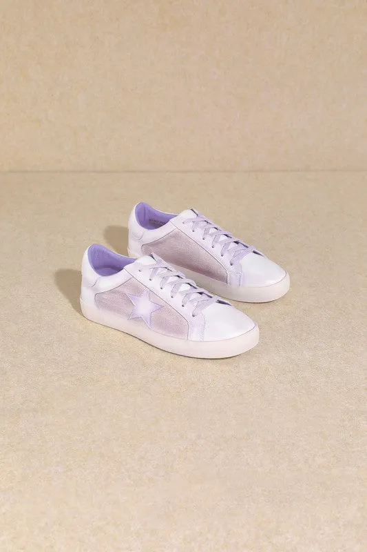 Purple Fashion Sneakers