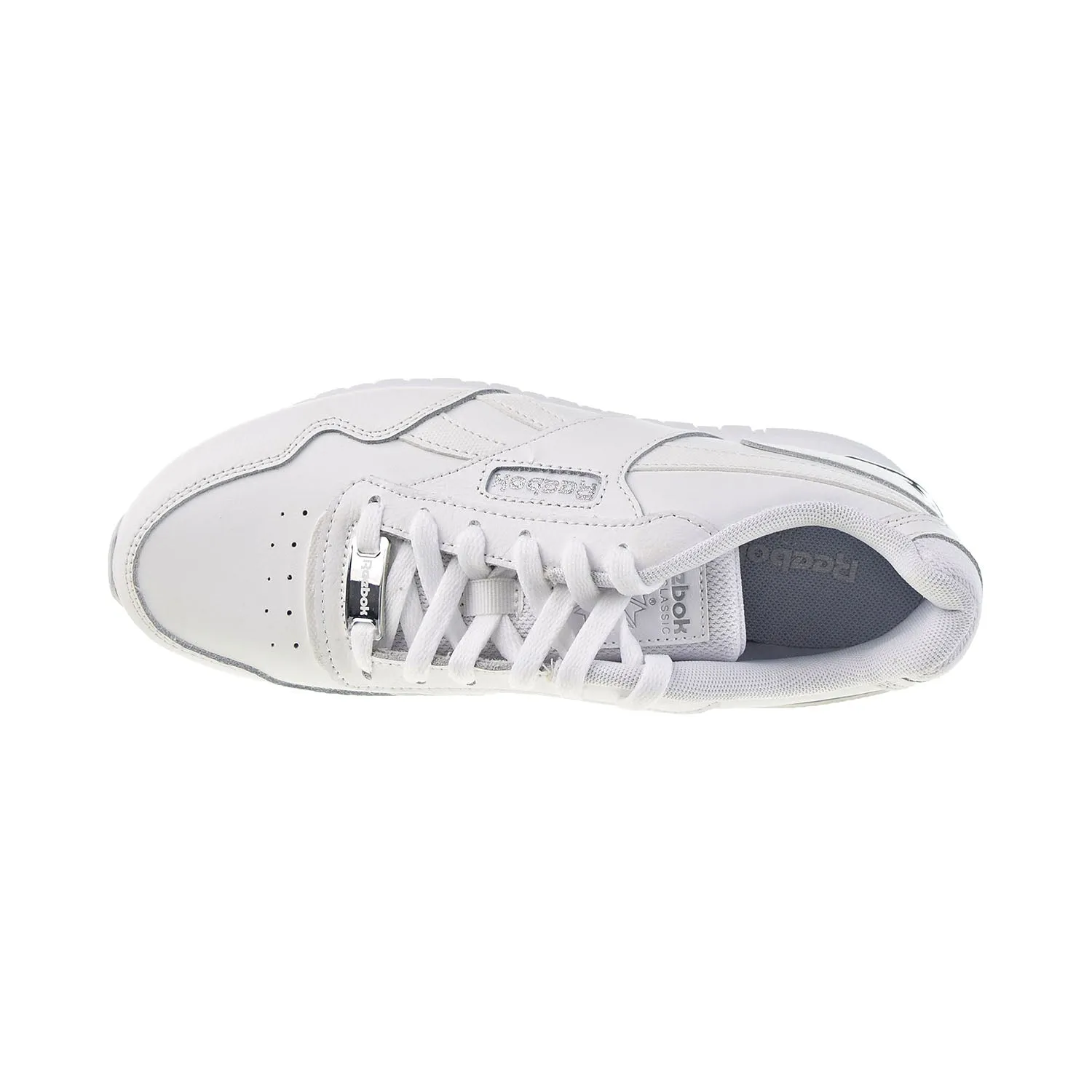 Reebock Classic Harman Run Women's Shoes White-Silver Metallic