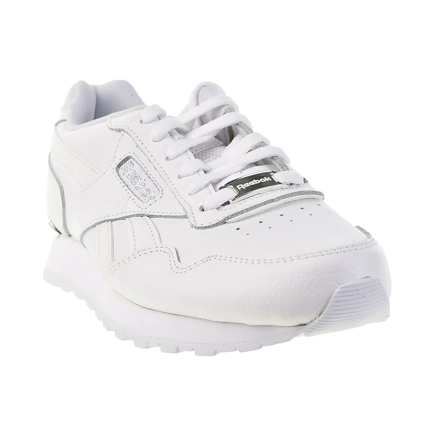 Reebock Classic Harman Run Women's Shoes White-Silver Metallic