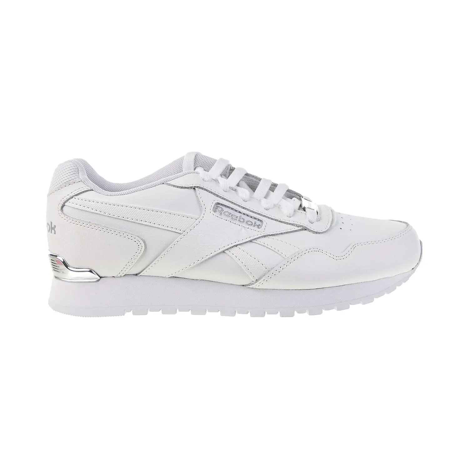 Reebock Classic Harman Run Women's Shoes White-Silver Metallic