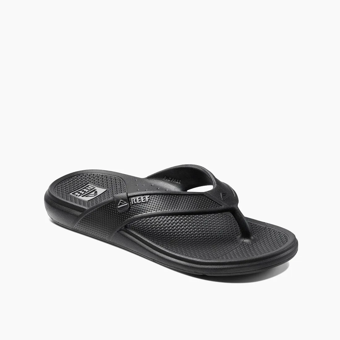 Reef "Oasis" Men's Sandals in Black