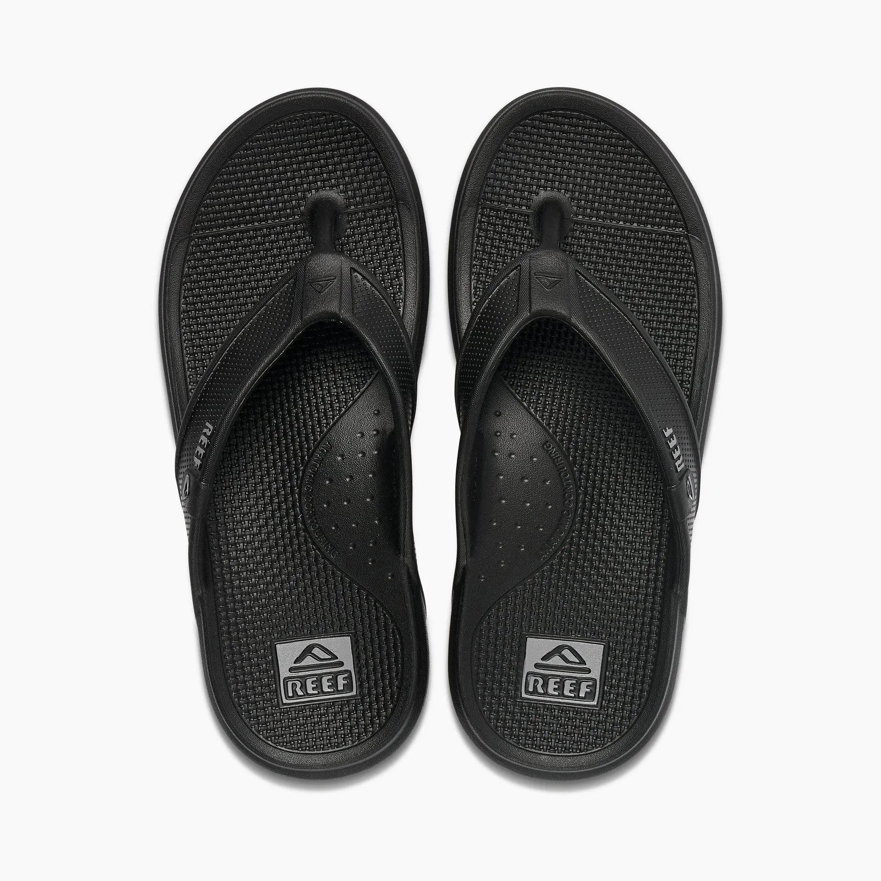 Reef "Oasis" Men's Sandals in Black