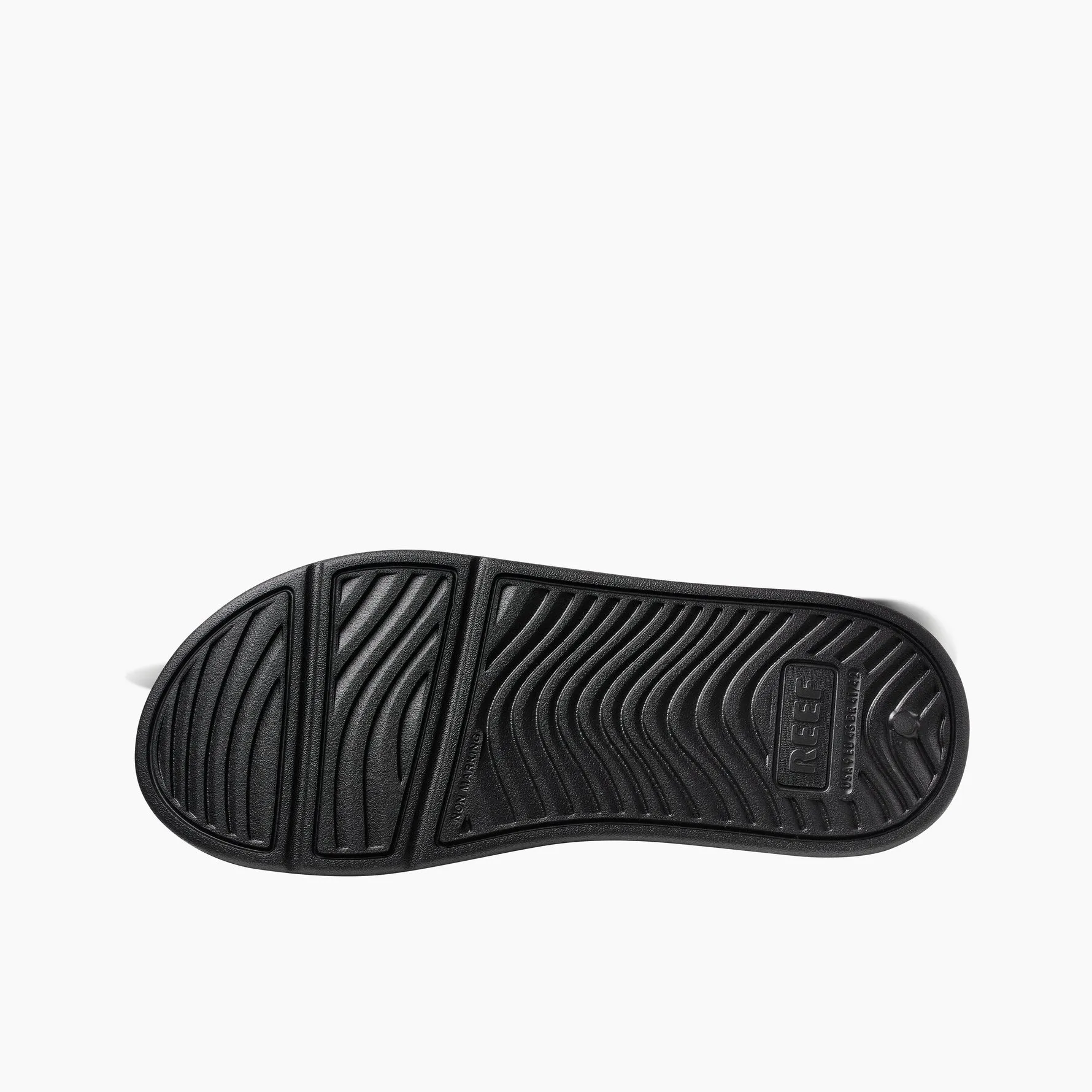 Reef "Oasis" Men's Sandals in Black