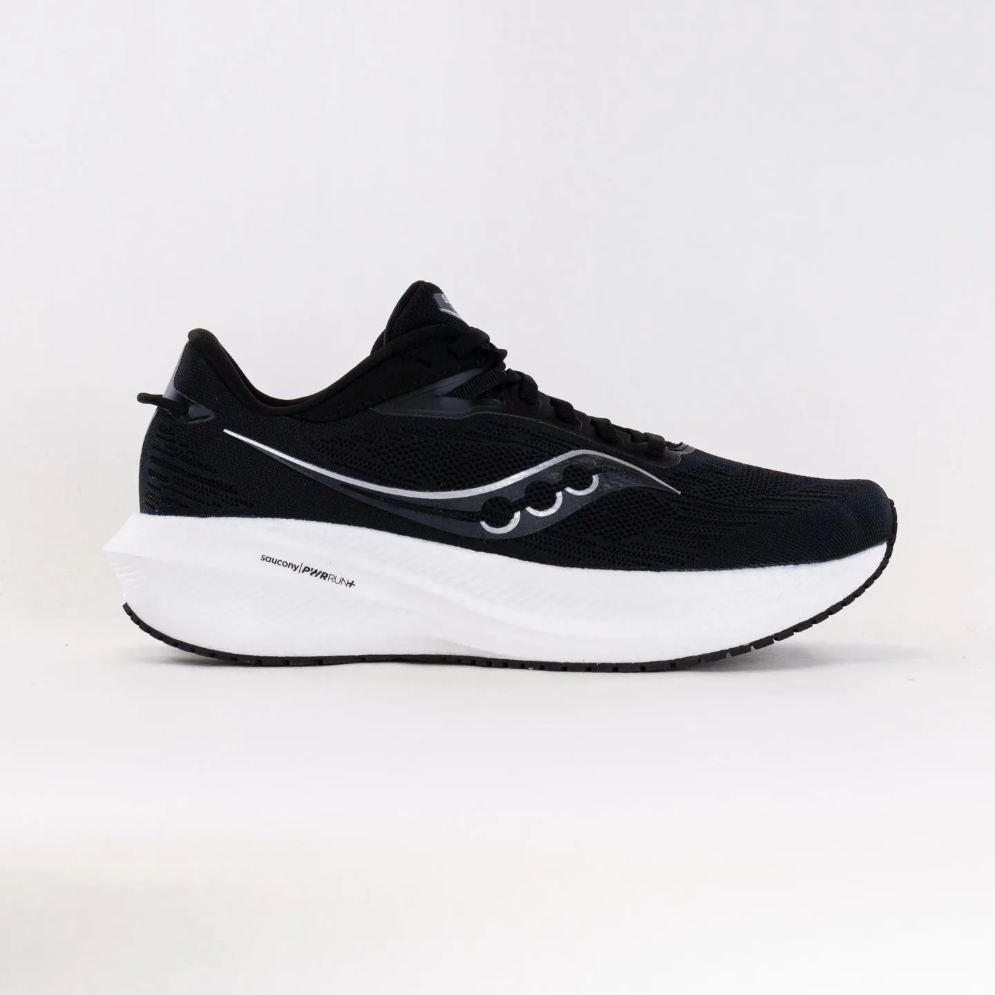 Saucony Triumph 21 Wide (Men's) - Black/White