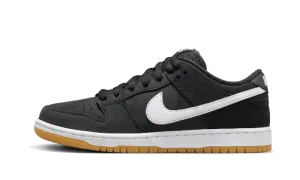 SB Dunk Low Pro ISO Black Gum