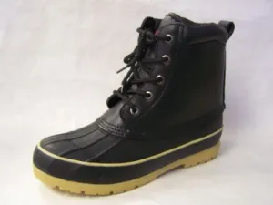 Sherman -- Men's Waterproof Lace-up Boot -- Black