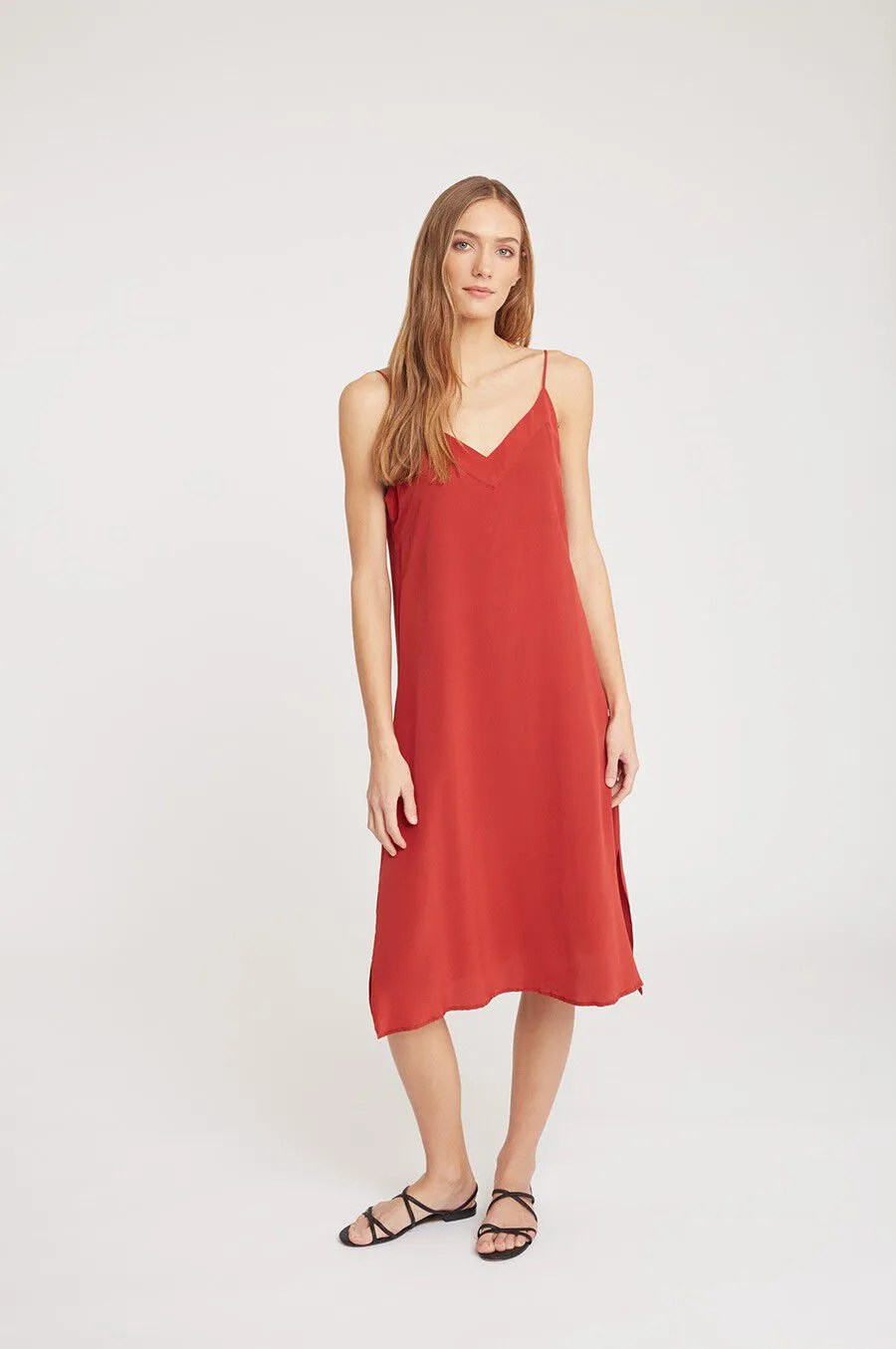 Silk Slip Dress