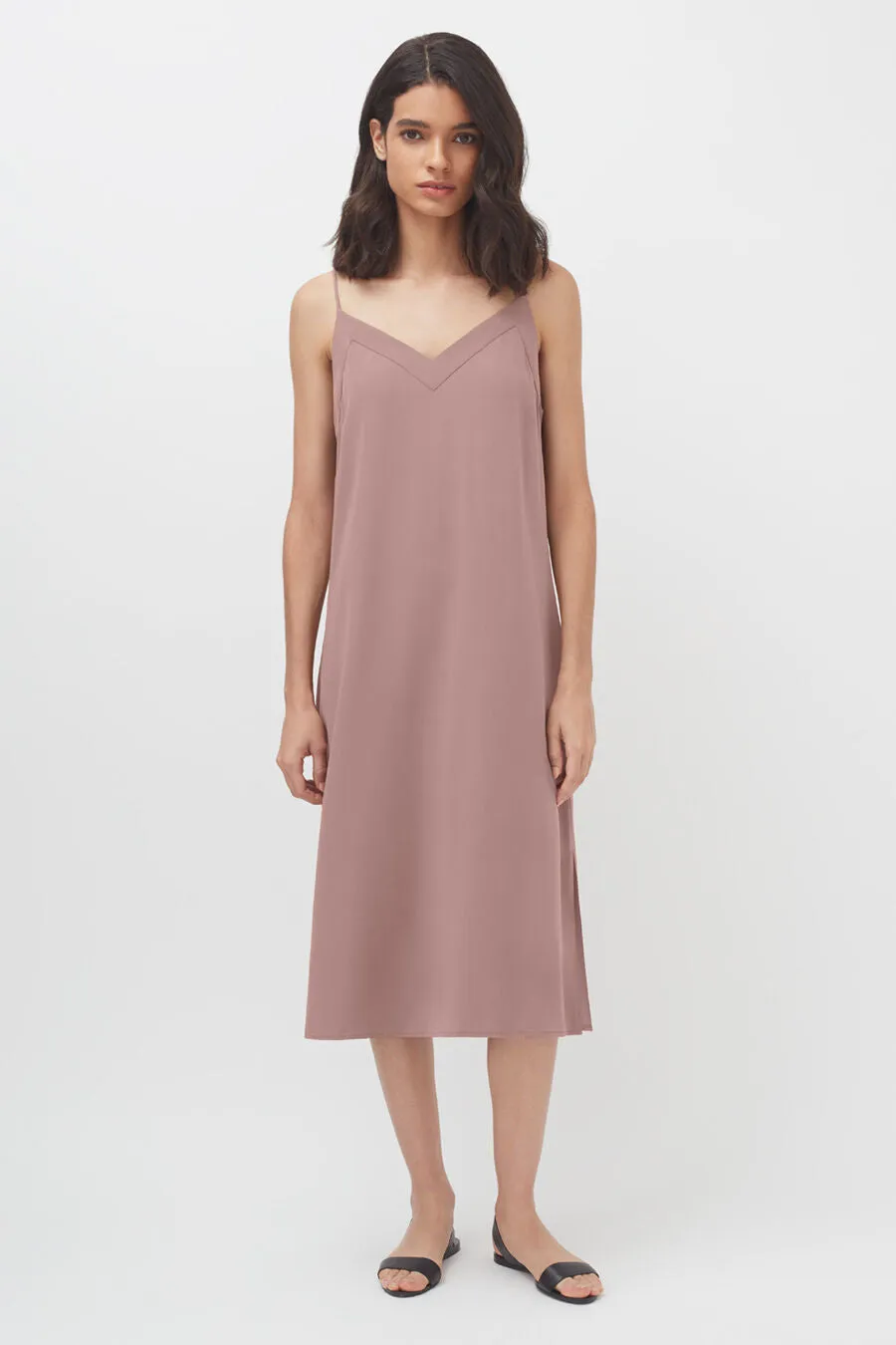 Silk Slip Dress