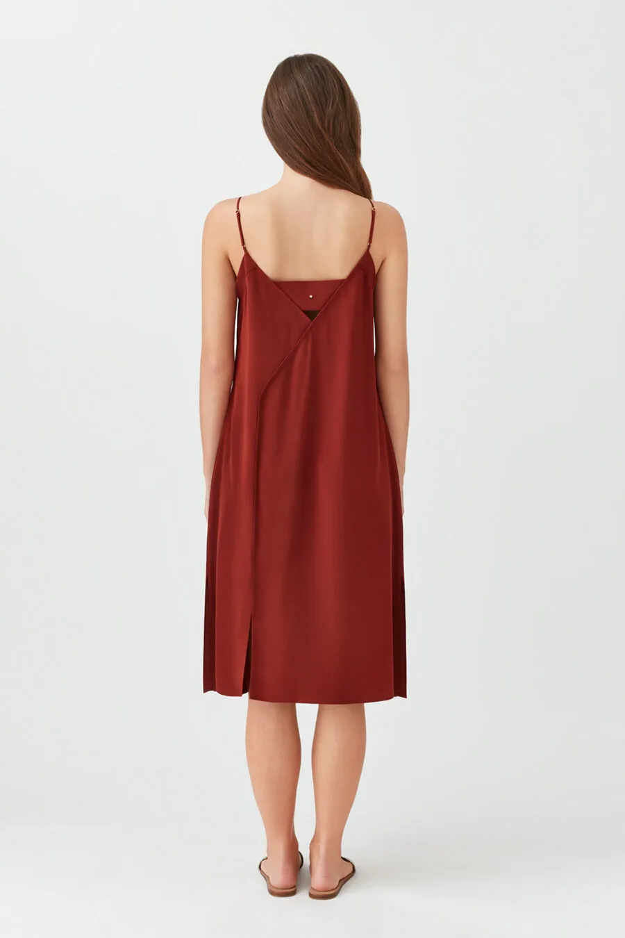 Silk Slip Dress