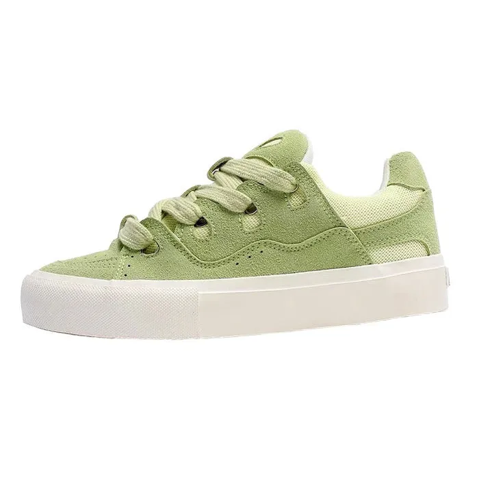 Skater Light Green Sneakers