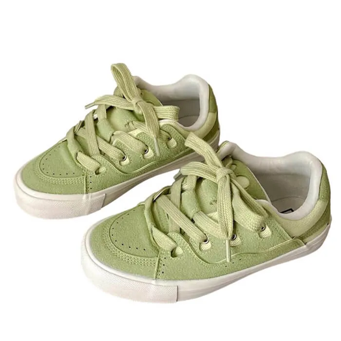 Skater Light Green Sneakers