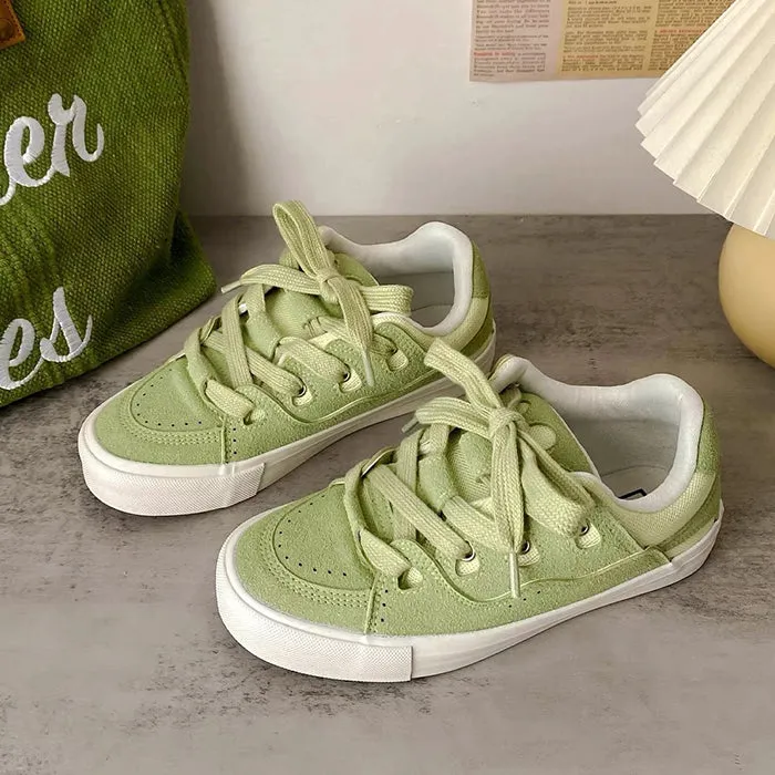 Skater Light Green Sneakers