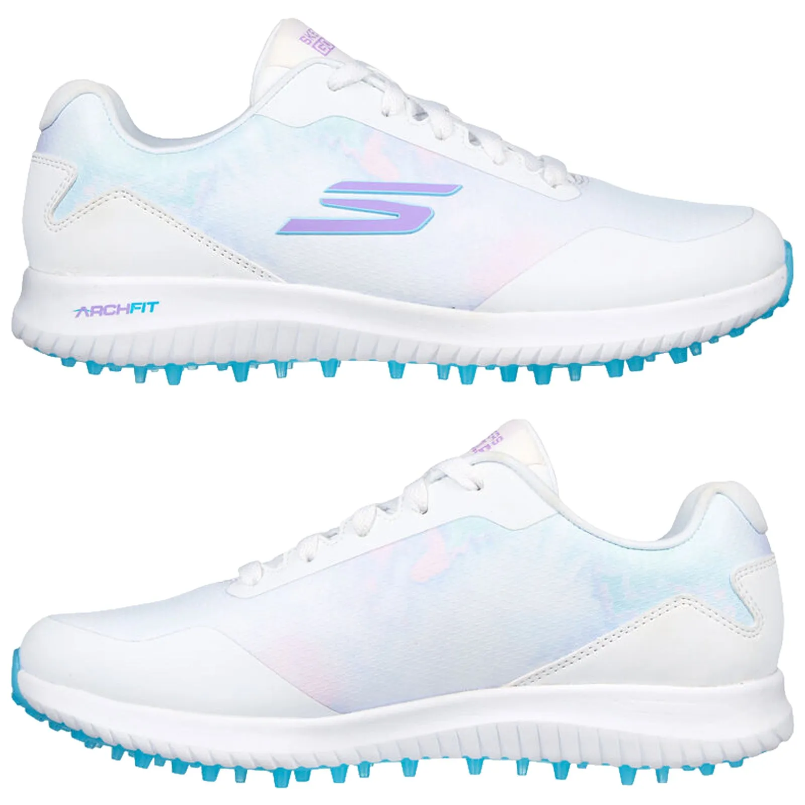 Skechers Ladies Max 2 Splash Golf Shoes