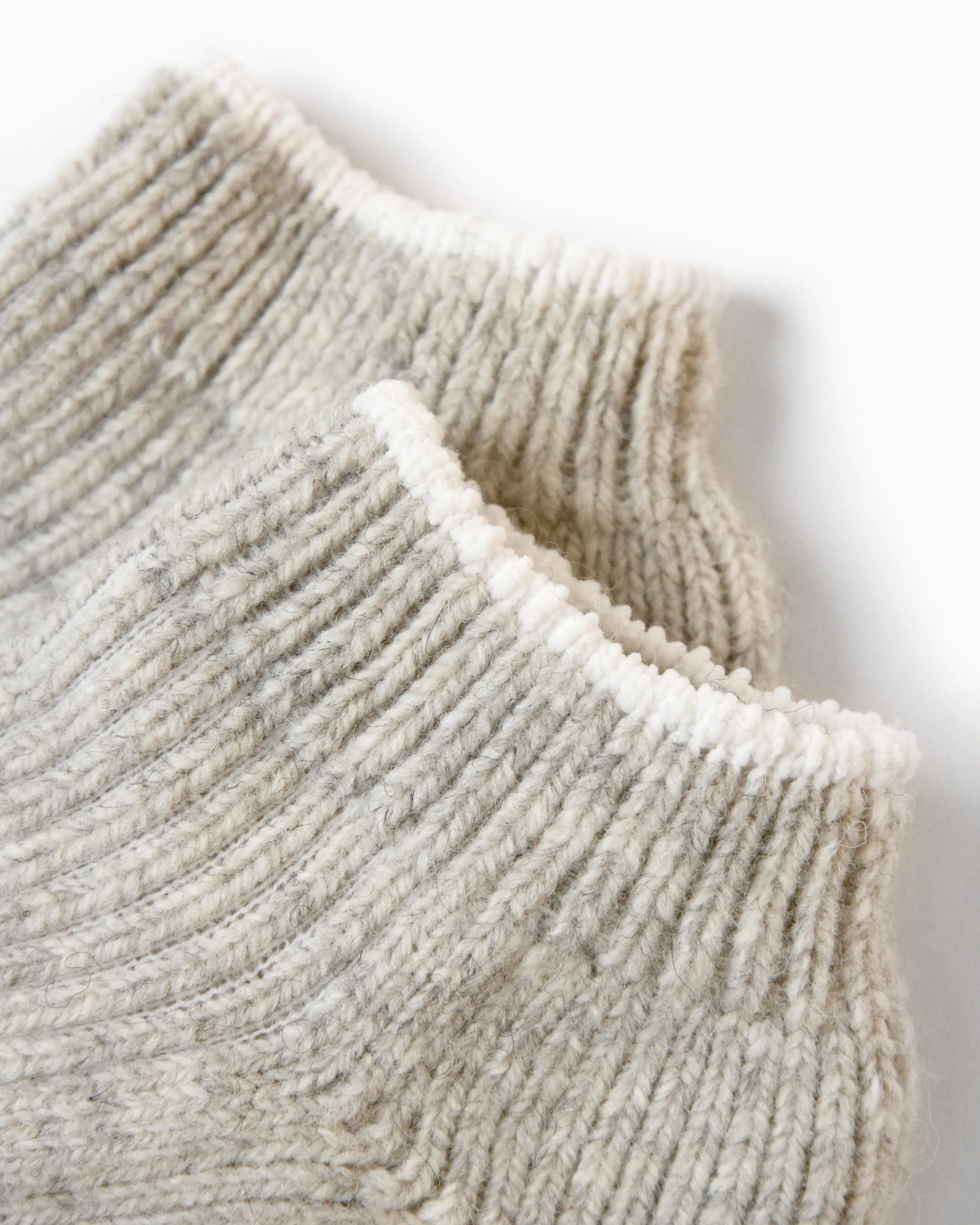 Slipper Sock Natural