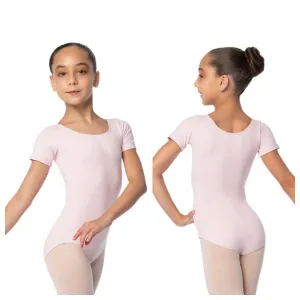 So Danca - Maggie Cap Sleeve Leotard - Child (SL26) - Light Pink