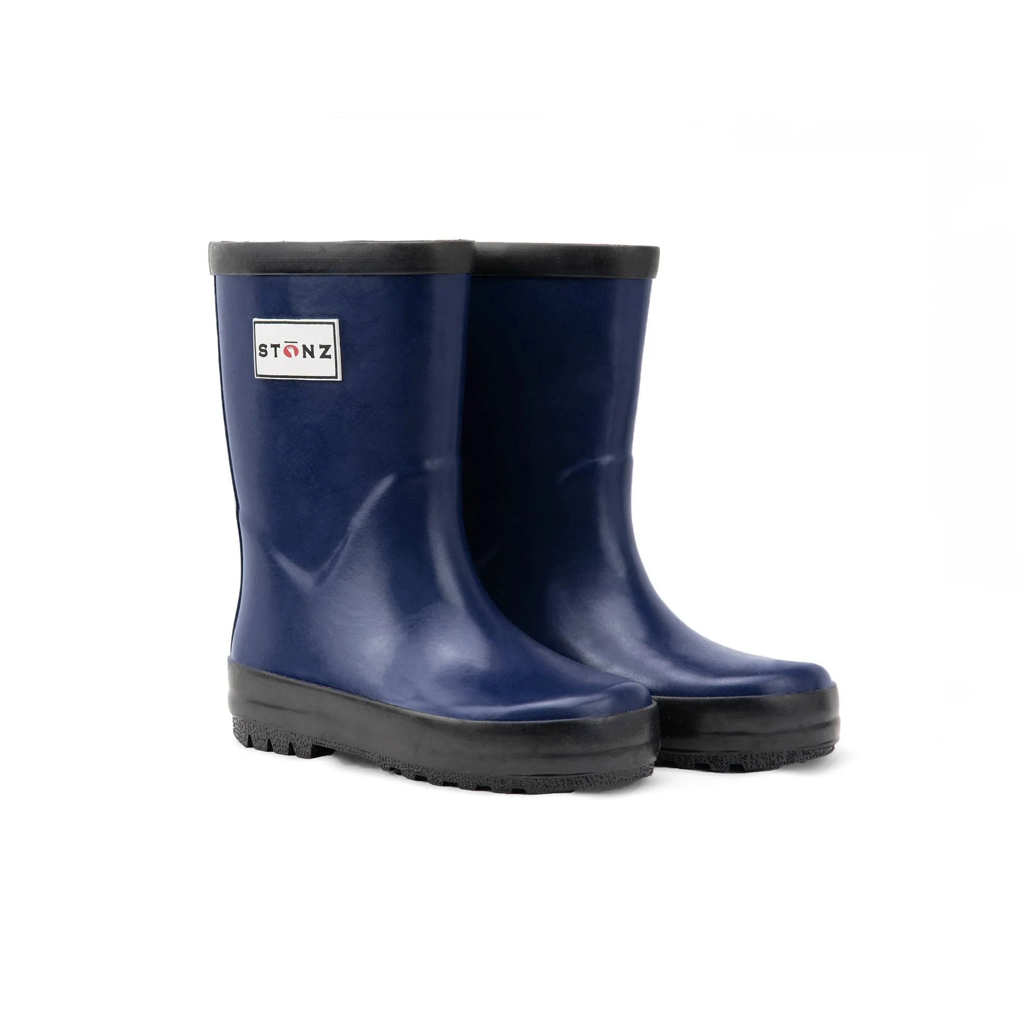 Stonz Navy Rain Boot