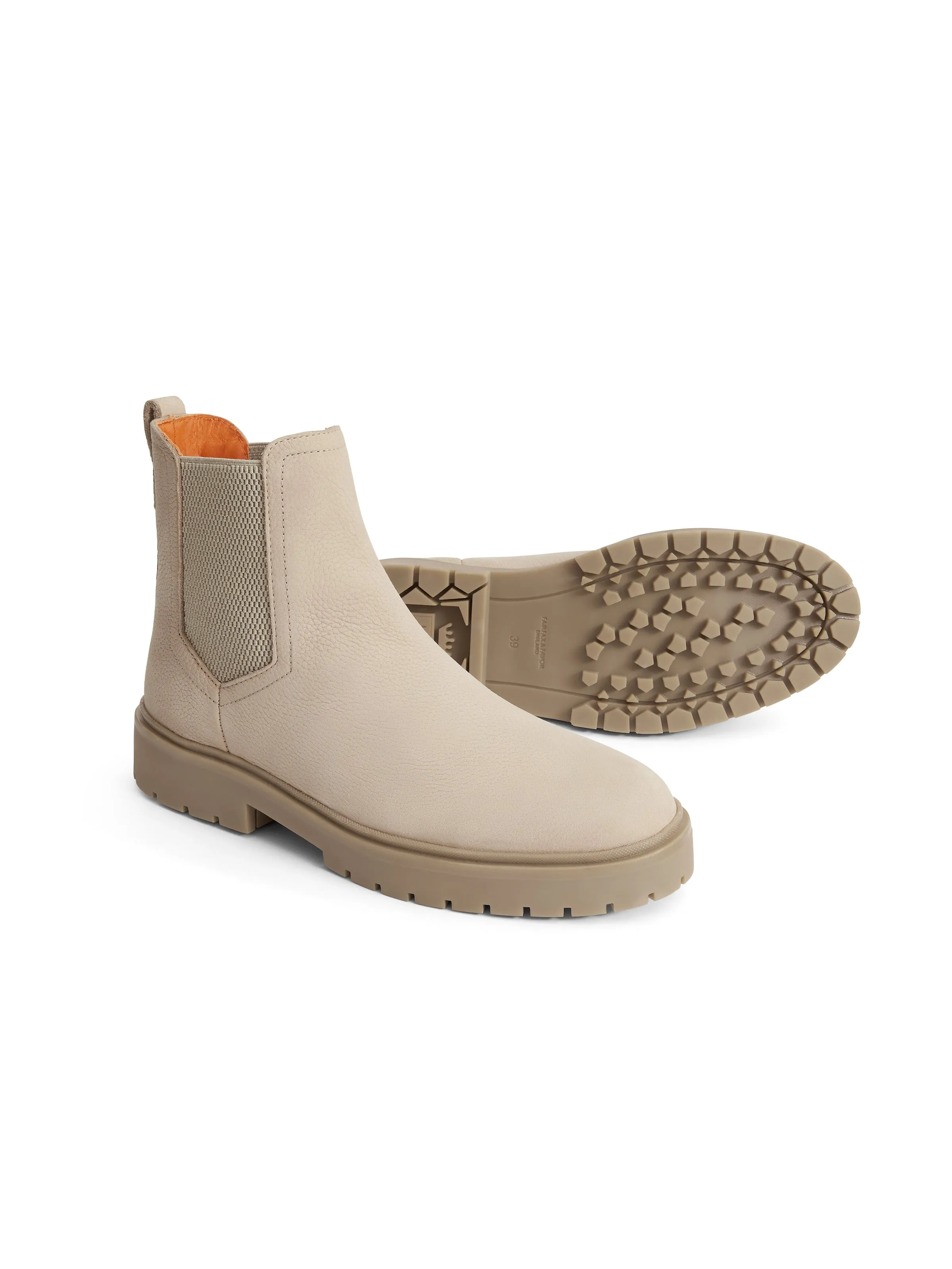 Summer Boudica - Stone Nubuck