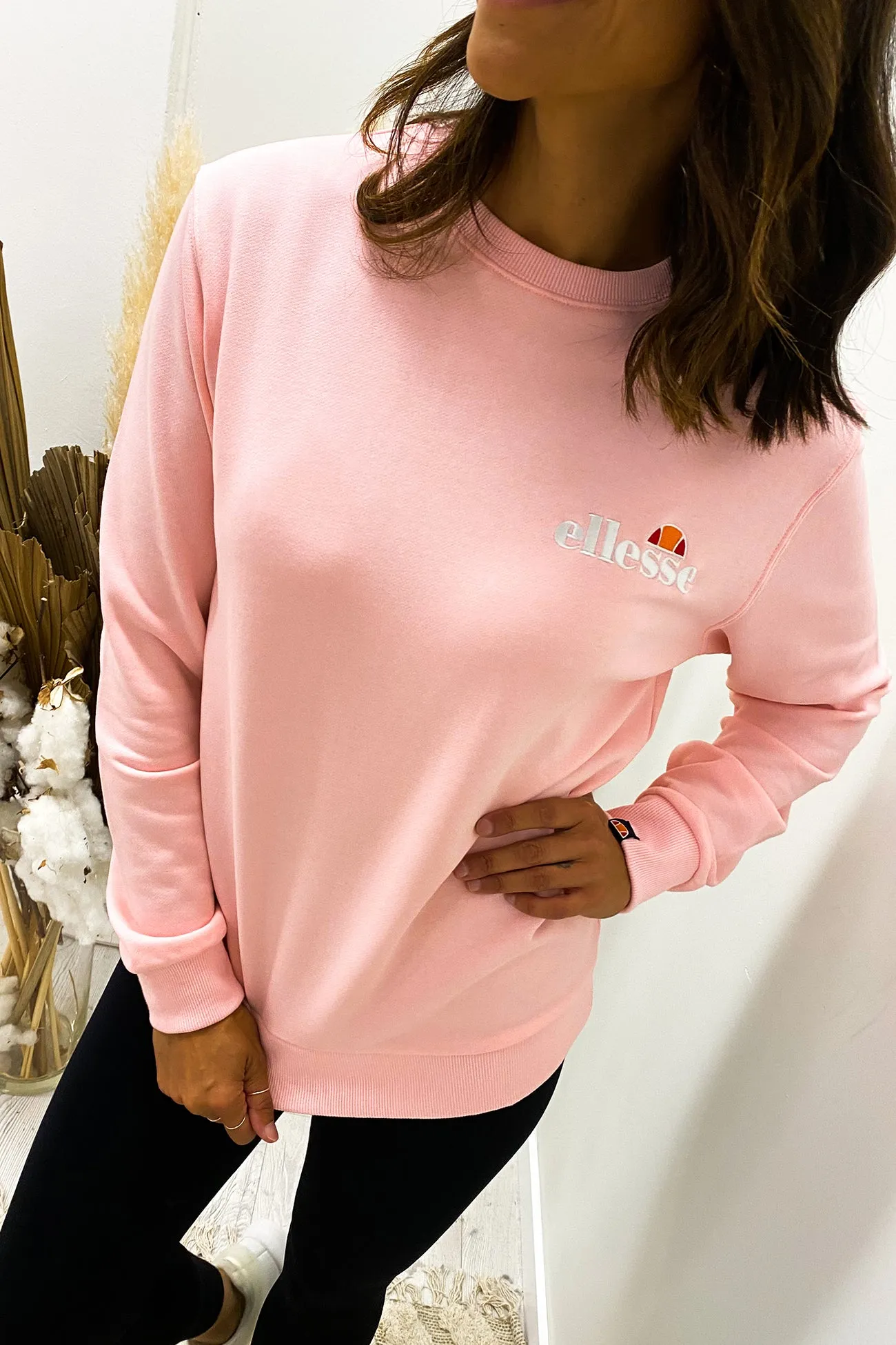 Triome Sweatshirt Light Pink