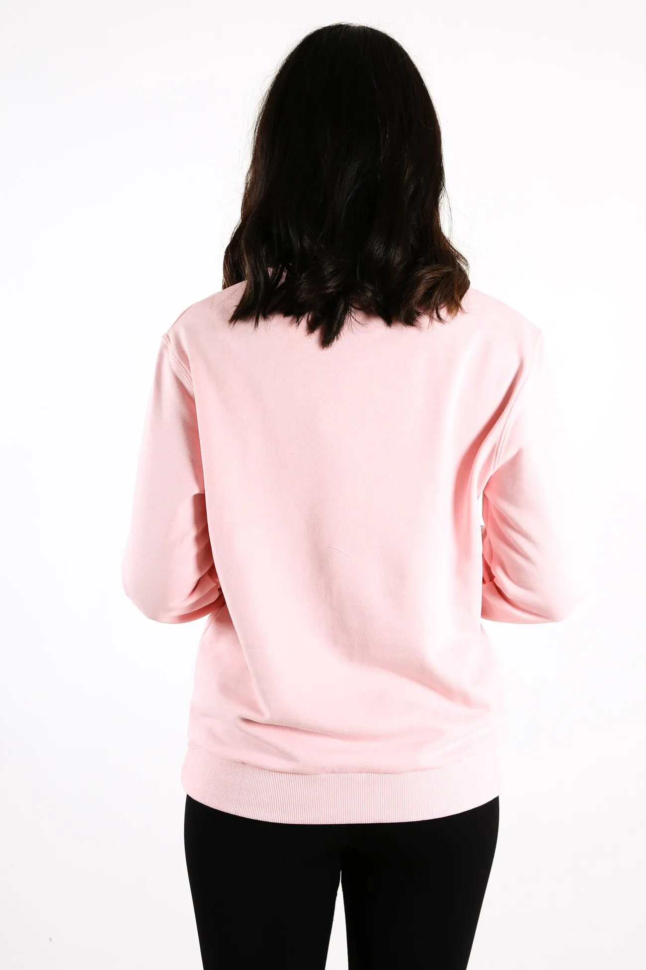 Triome Sweatshirt Light Pink