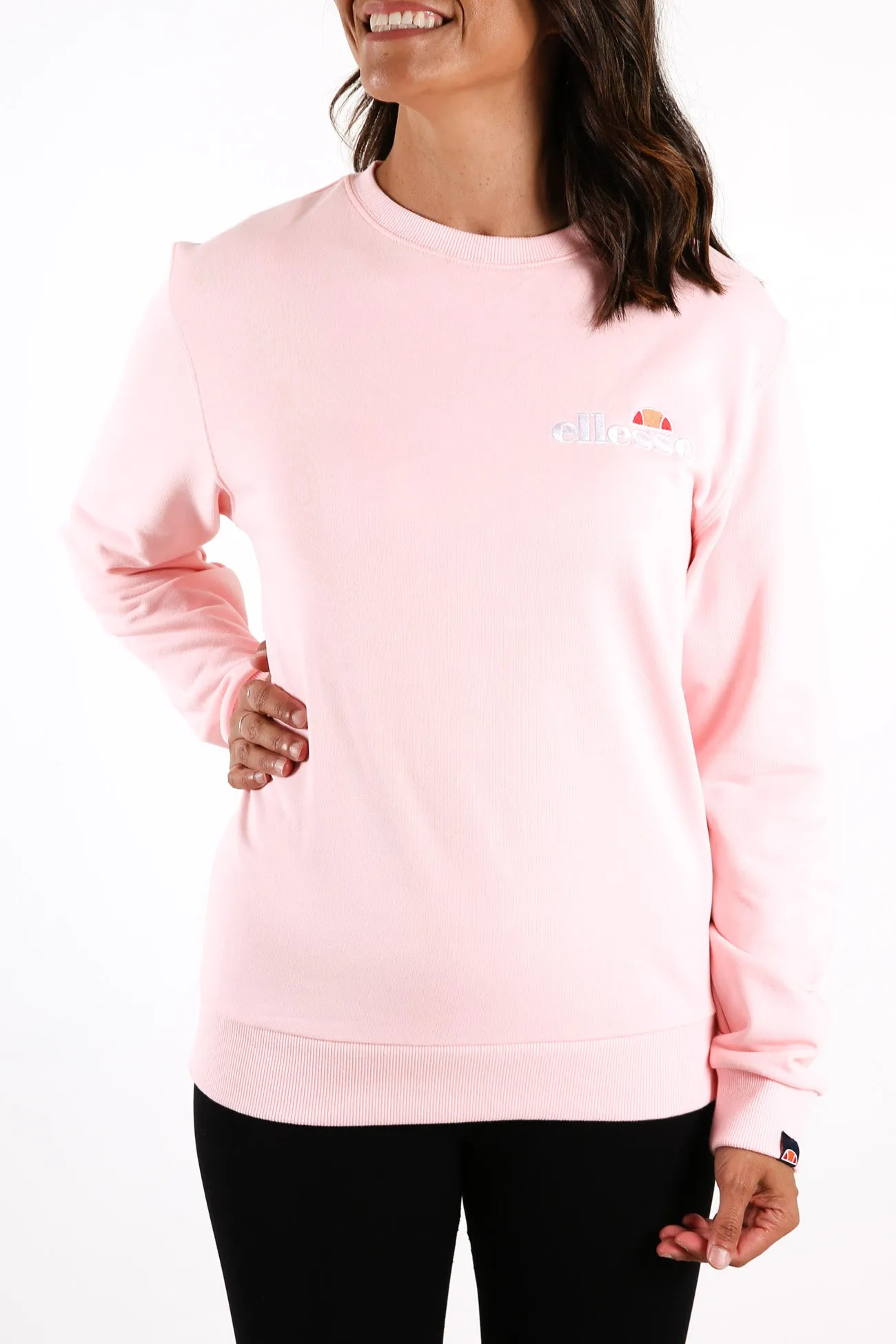 Triome Sweatshirt Light Pink