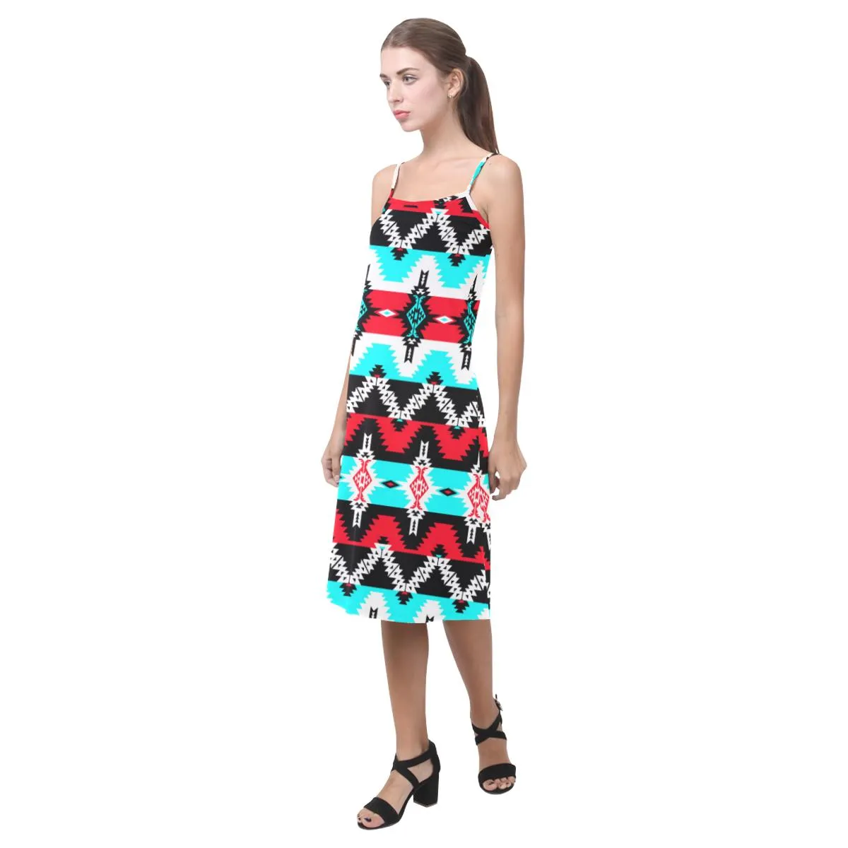 Two Spirit Dance Alcestis Slip Dress