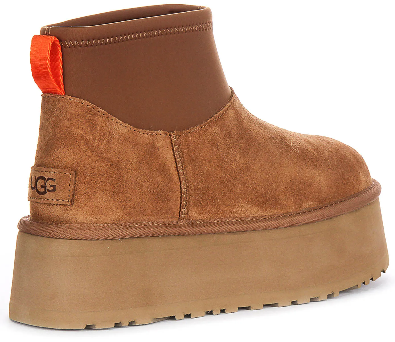 Ugg Australia Mini Dipper In Chestnut For Women