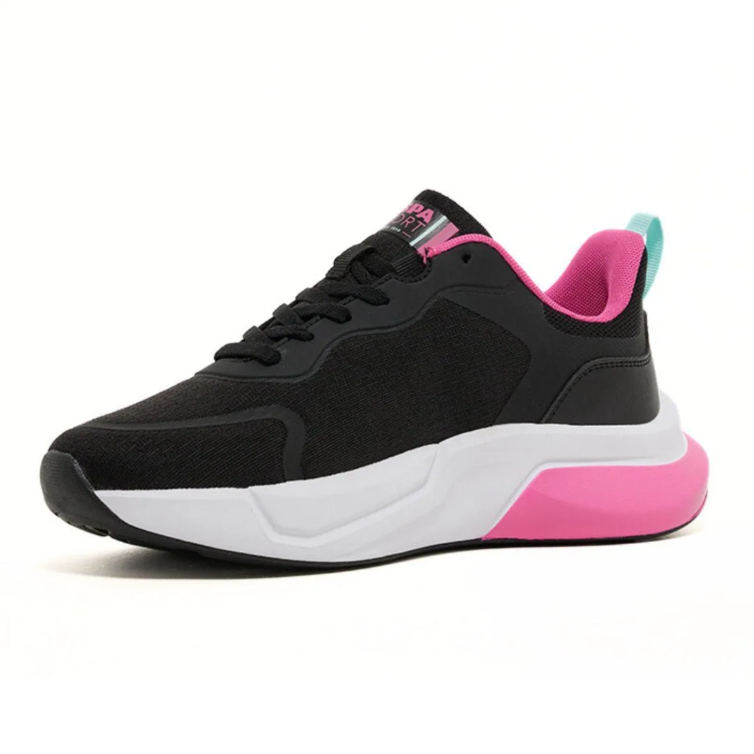 U.S. POLO ASSN. WILLY WMN 4FX Sneakers Women - BLKPNK