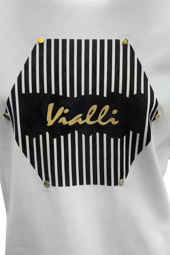 Vialli Inprisn White T-Shirt