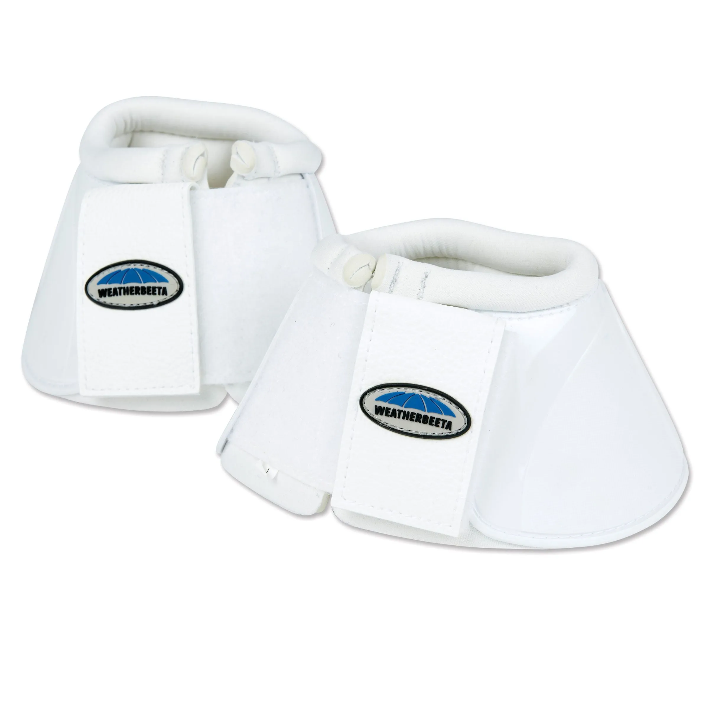 Weatherbeeta Impact Bell Boots - White